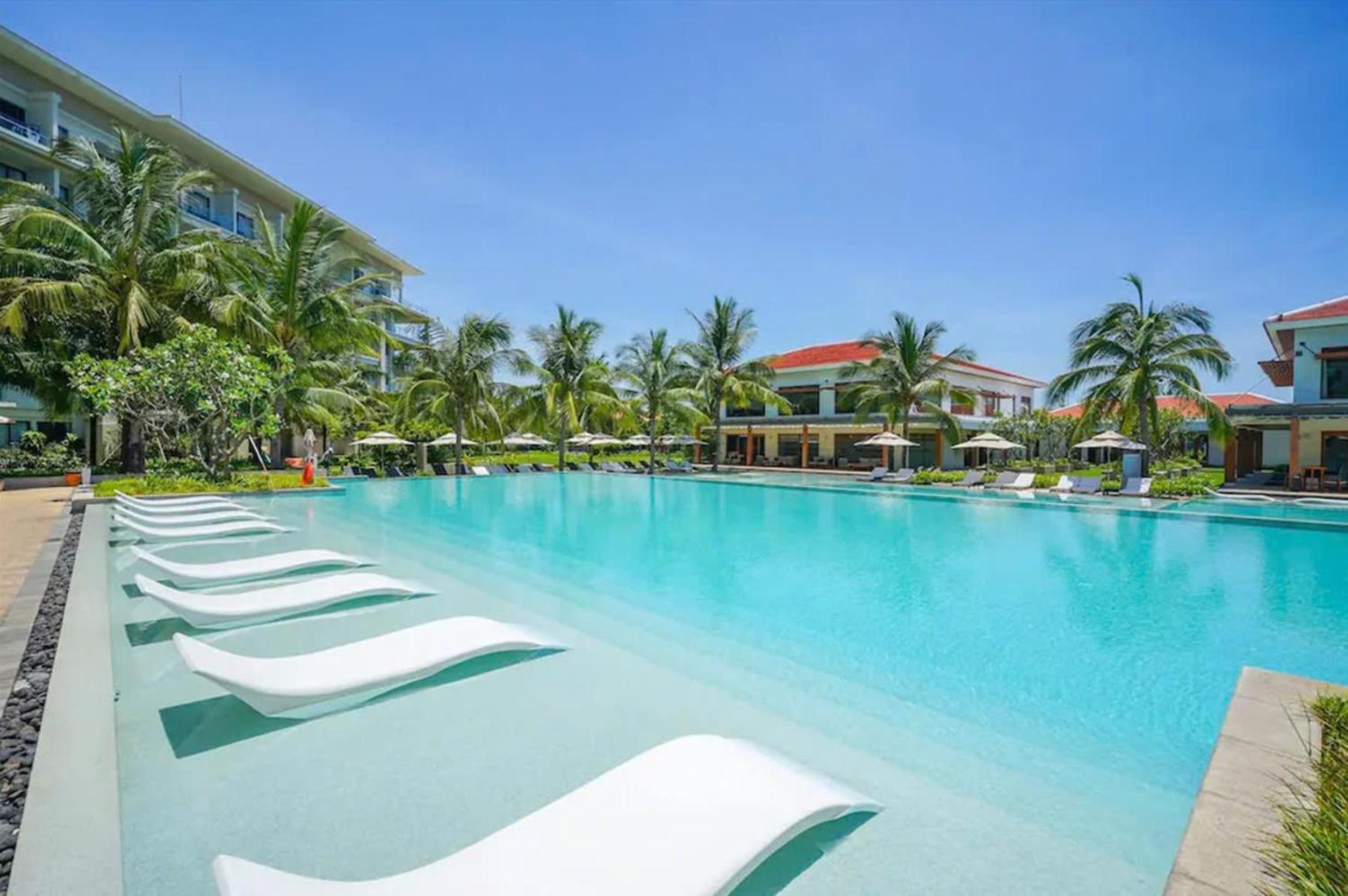 Vacation Home Ocean Villas Danang Exteriér fotografie