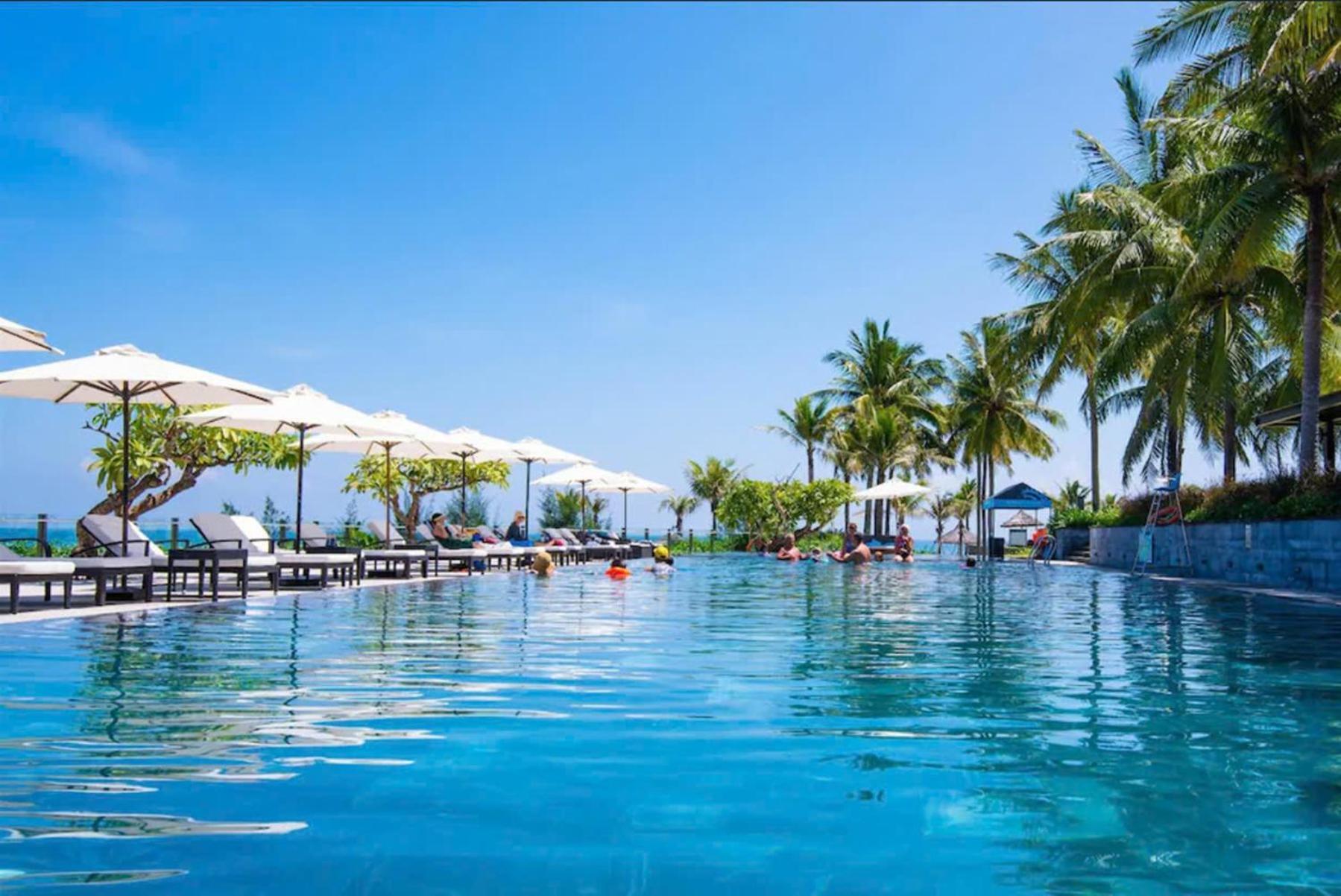 Vacation Home Ocean Villas Danang Exteriér fotografie